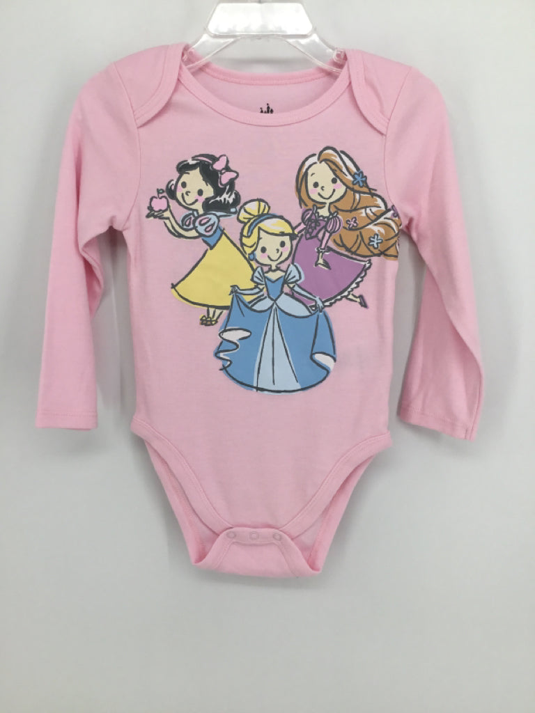 Disney Child Size 24 Months Pink Onesie