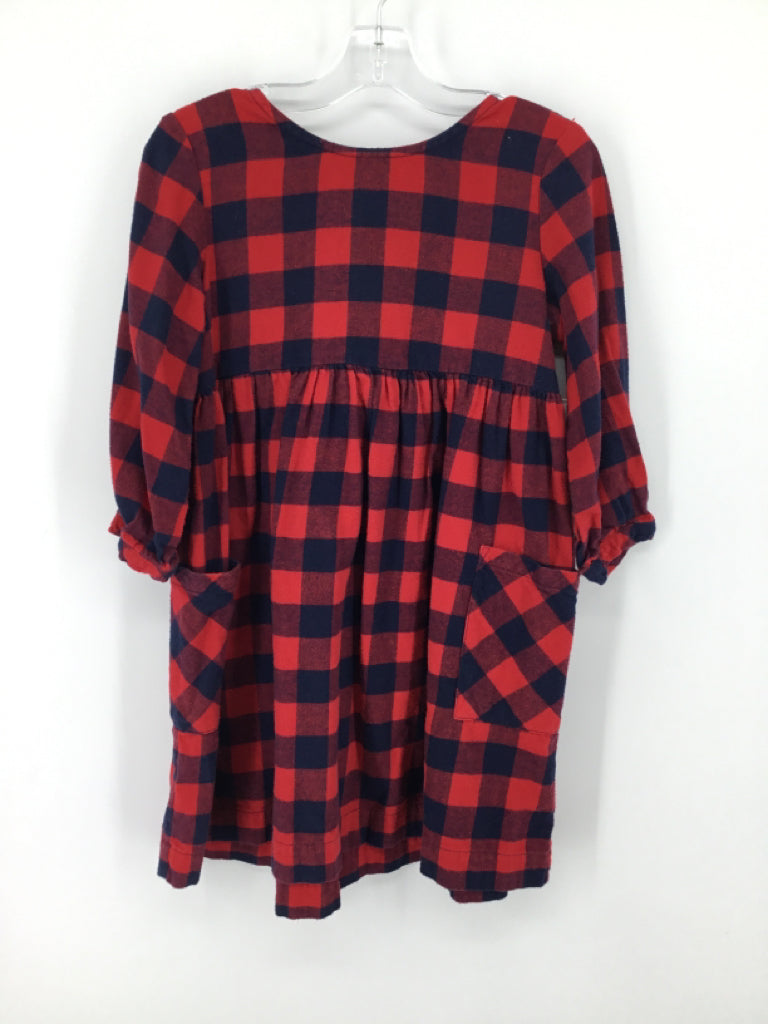 Hanna Andersson Child Size 8 Red Dress - girls