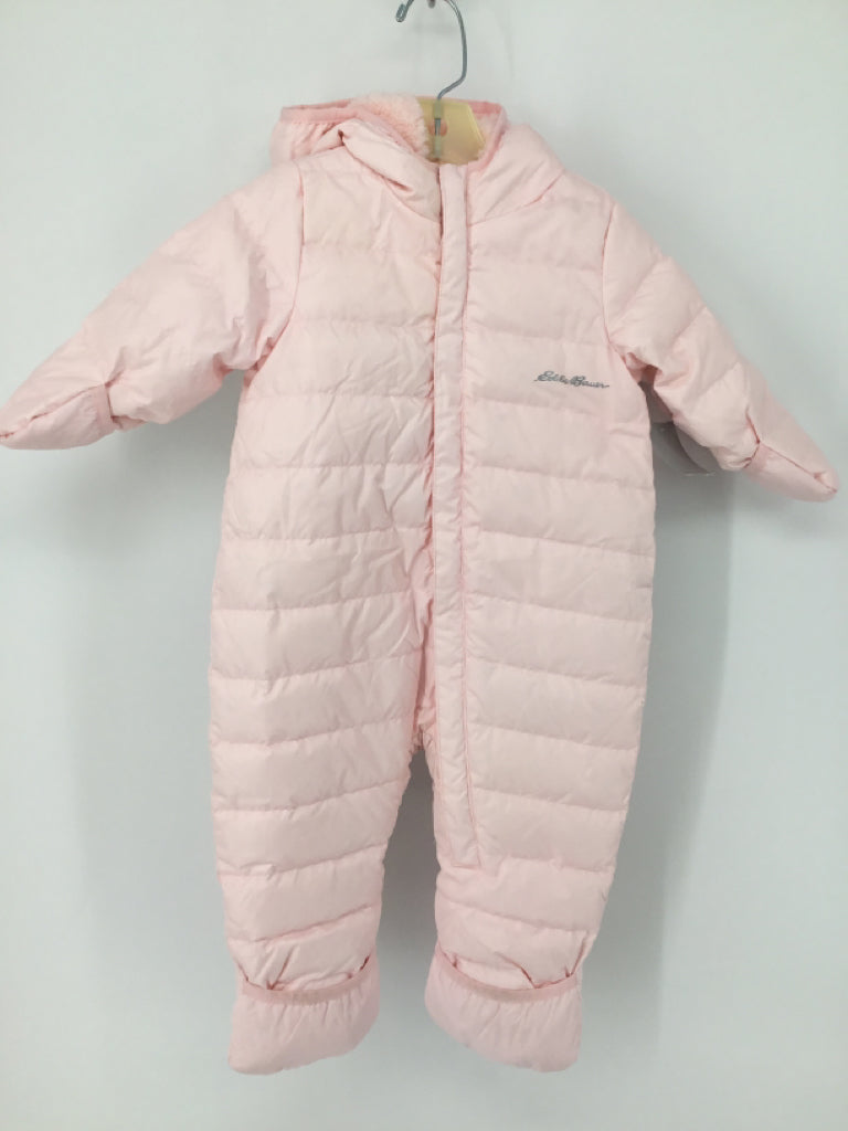 Eddie Bauer Child Size 6-12 Months Pink Outerwear - girls