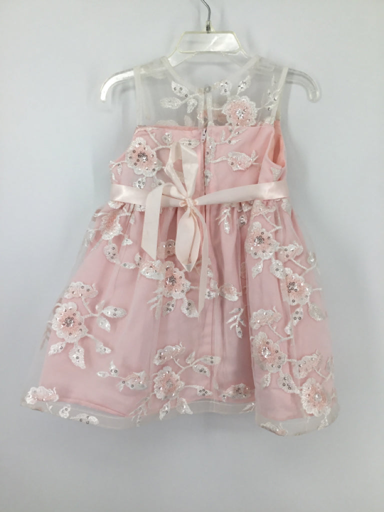 Rare Editions Child Size 24 Months Pink Dress - girls