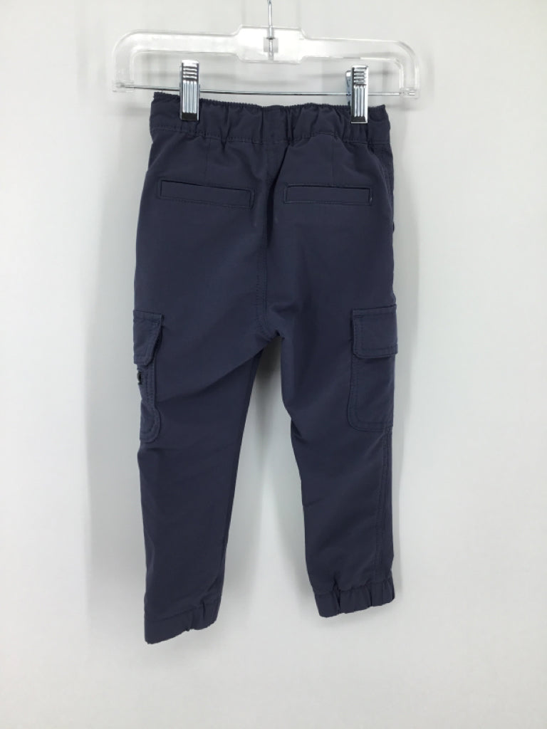 Cat & Jack Child Size 2 Blue Solid Pants - boys