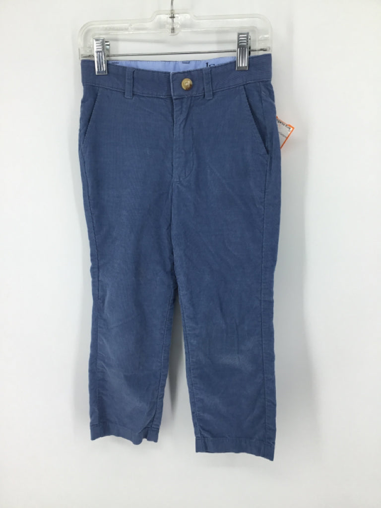Little English Child Size 5 Blue Solid Pants - boys