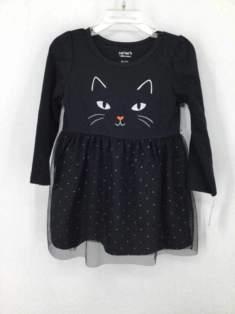 Child of Mine Child Size 2 Black Halloween Dress