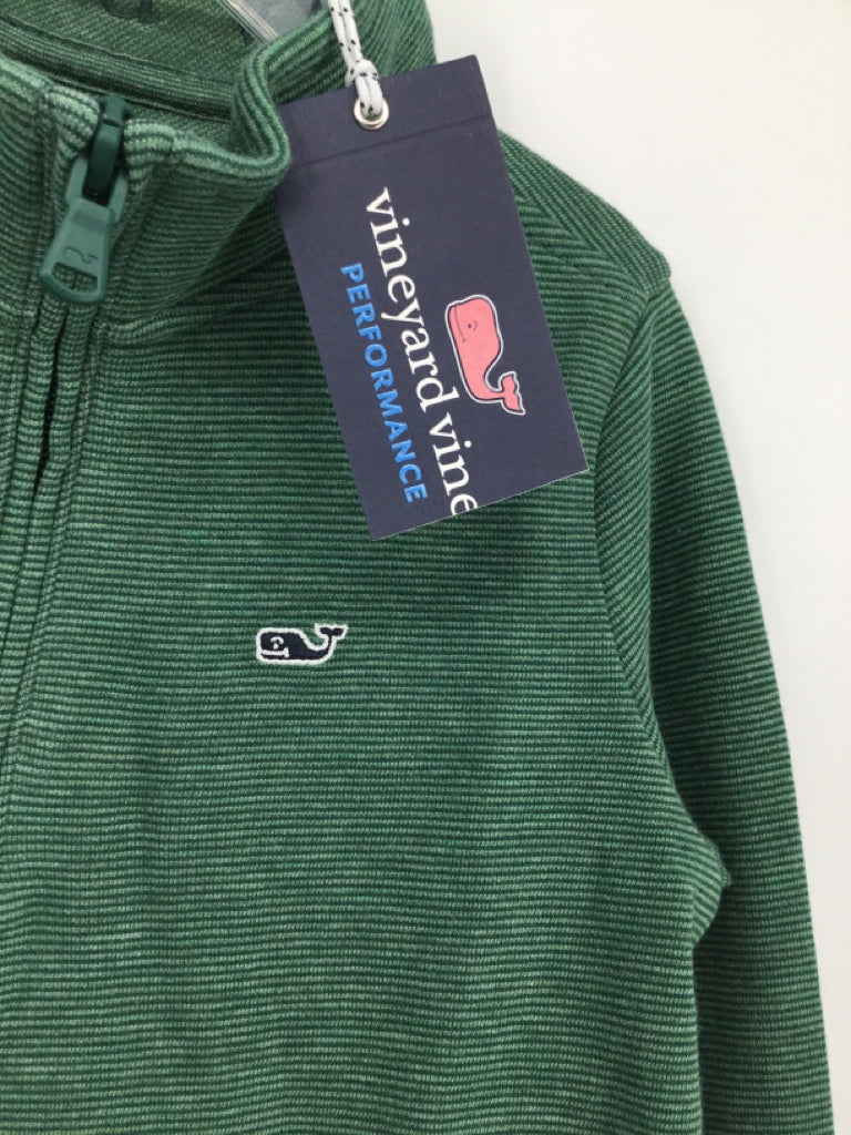 vineyard vines Child Size 6 Green Solid Shirt - boys