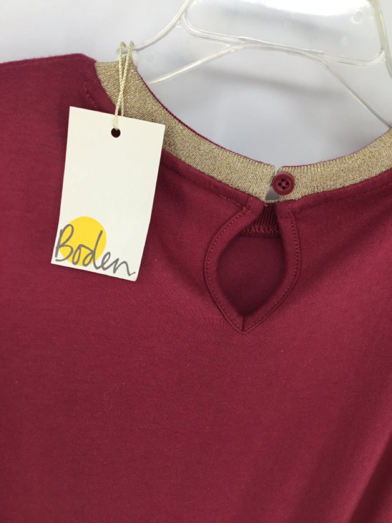 Mini Boden Child Size 7 Red Dress - girls