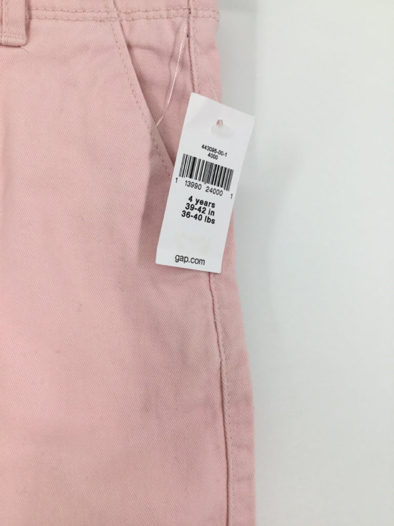 Baby Gap Child Size 4 Pink Solid Shorts - boys