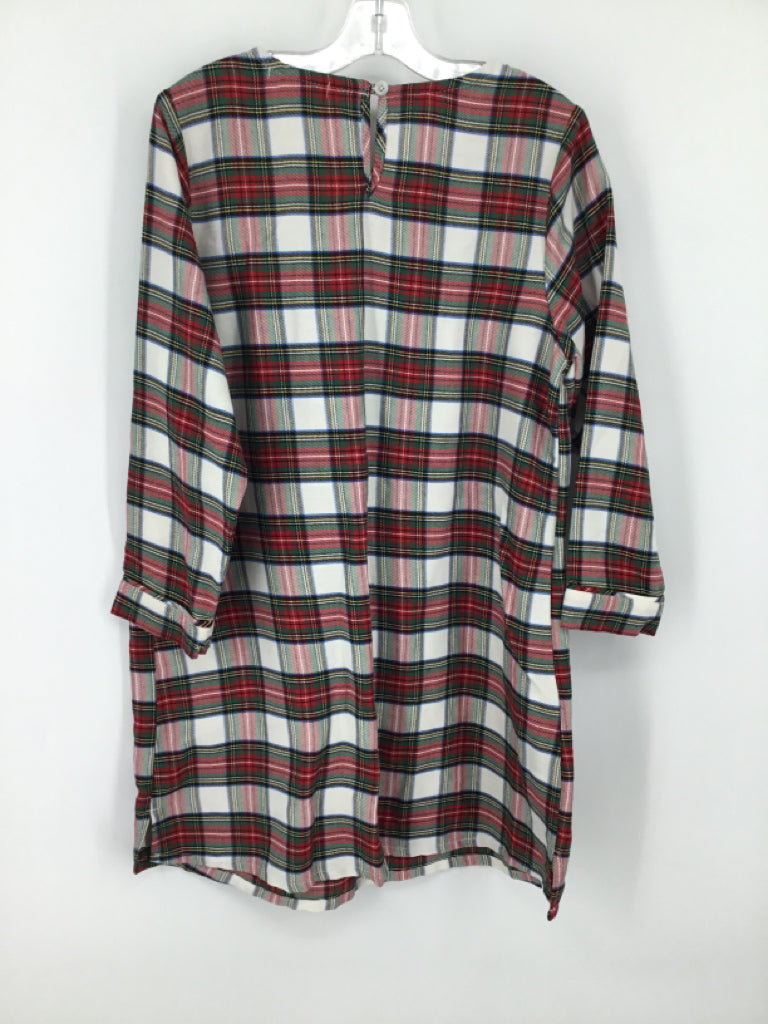 Pottery Barn Kids Child Size 8 Red Pajamas - girls