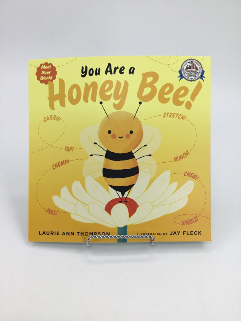You are a Honey Bee Paperback Book