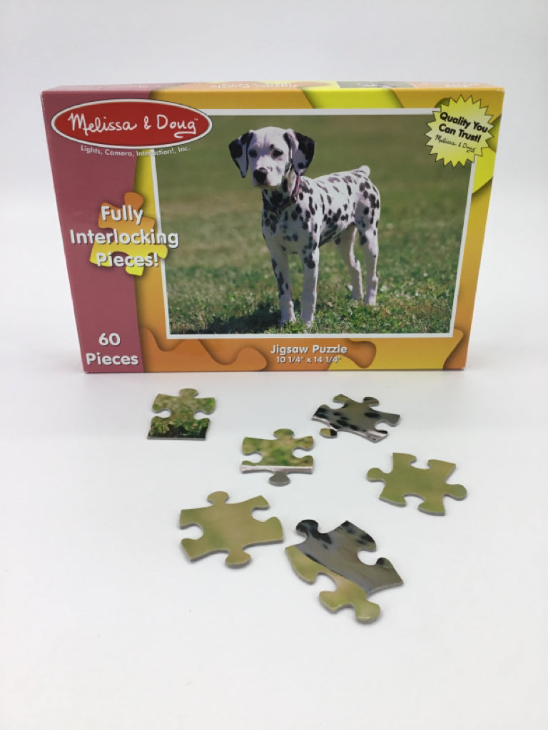 Melissa & Doug Dalmation 60 pc  Puzzle