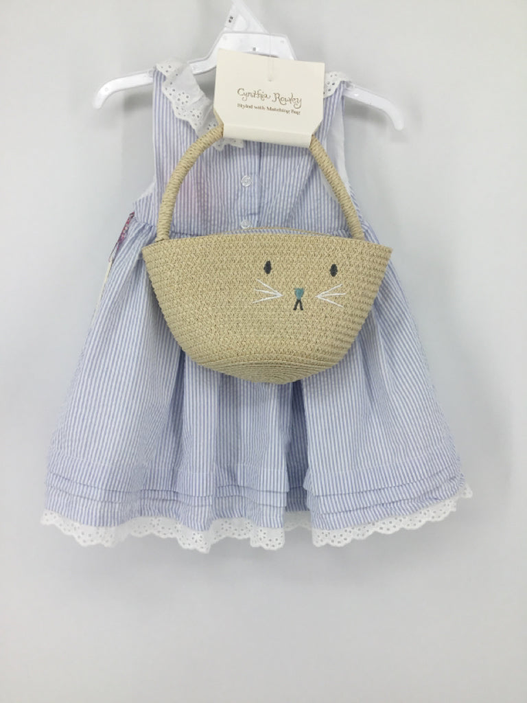 Cynthia Rowley Child Size 24 Months Blue Dress - girls