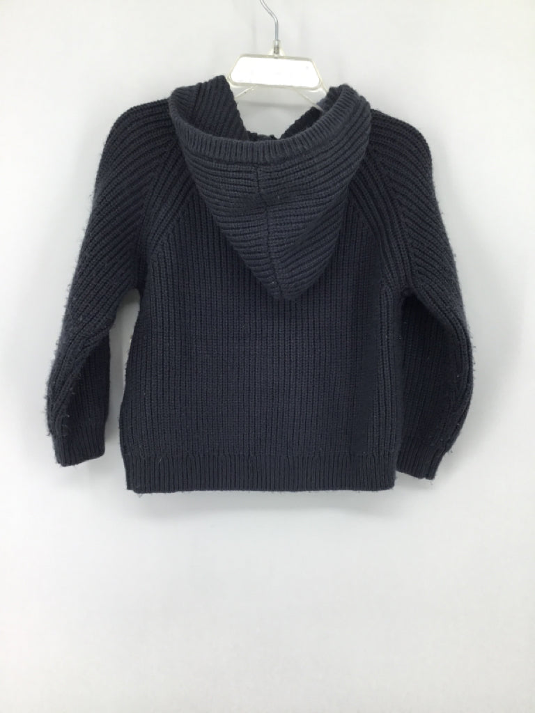 Zara Child Size 18-24 Months Gray Solid Sweater - boys