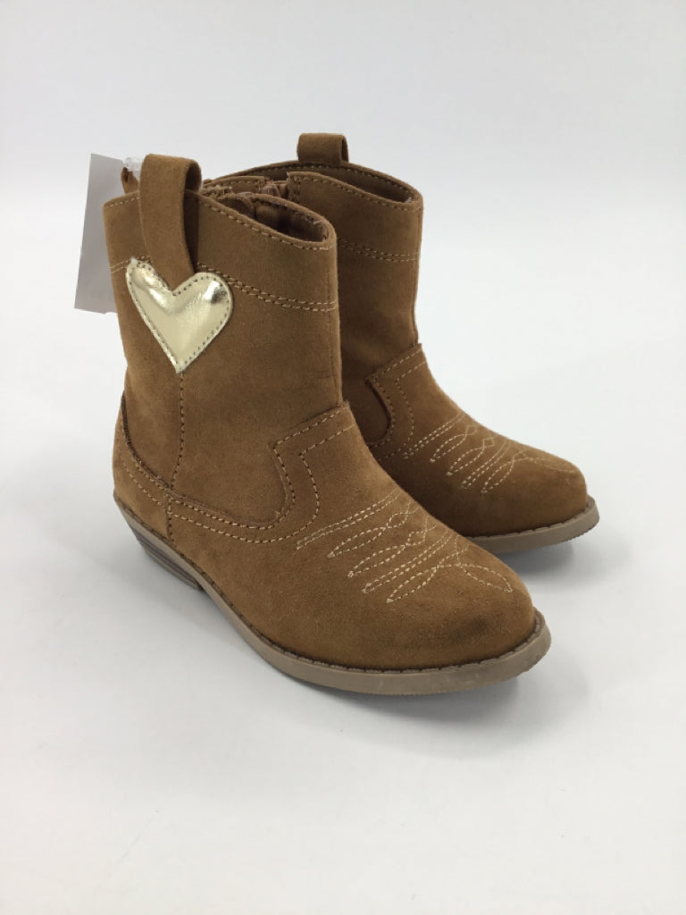 Old Navy Child Size 8 Toddler Tan Boots
