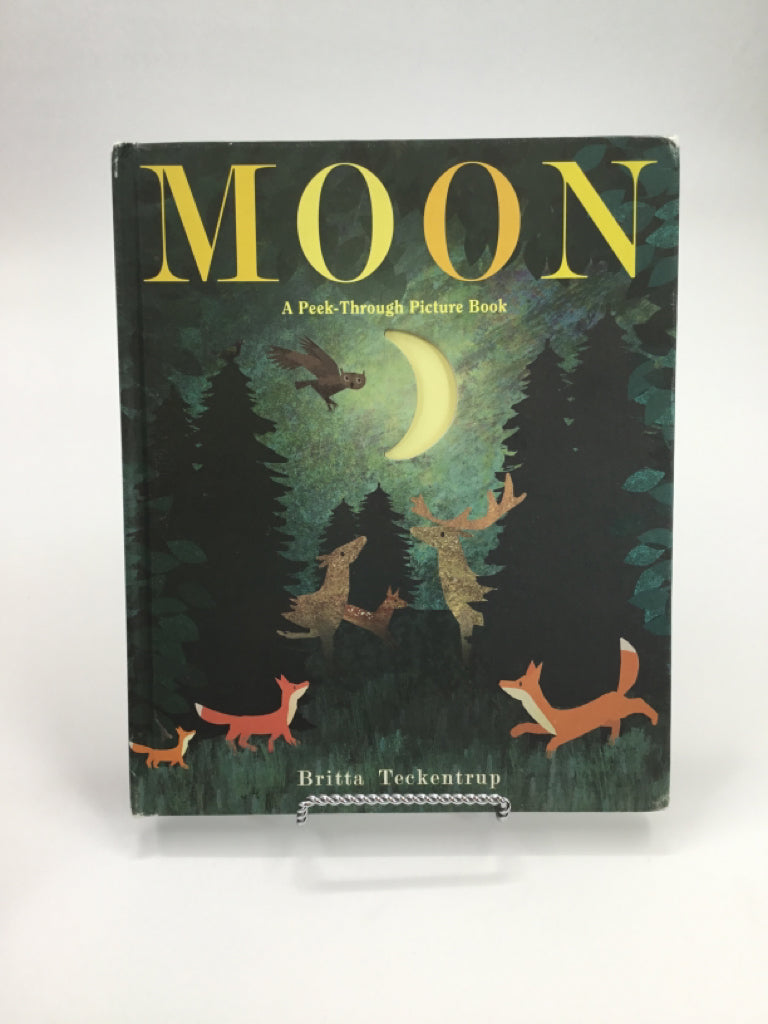 Moon Hardback Book