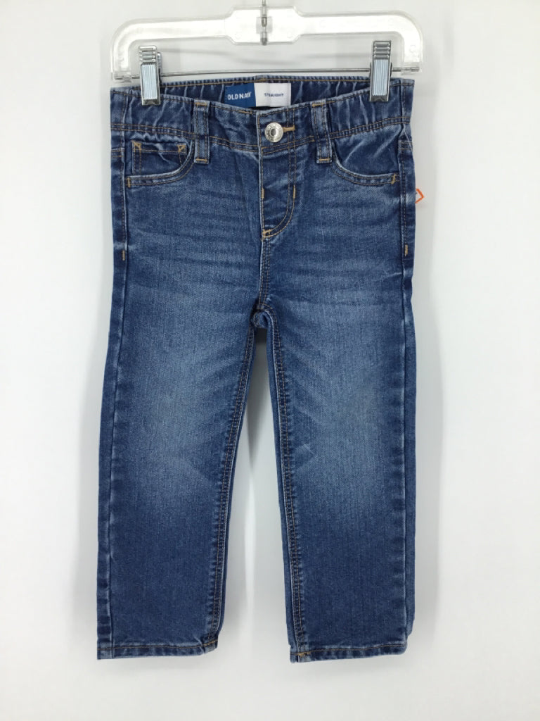 Old Navy Child Size 3 Blue Solid Jeans - boys