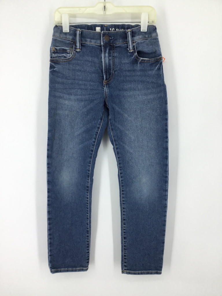 Gap Denim Child Size 10 Blue Solid Jeans - boys