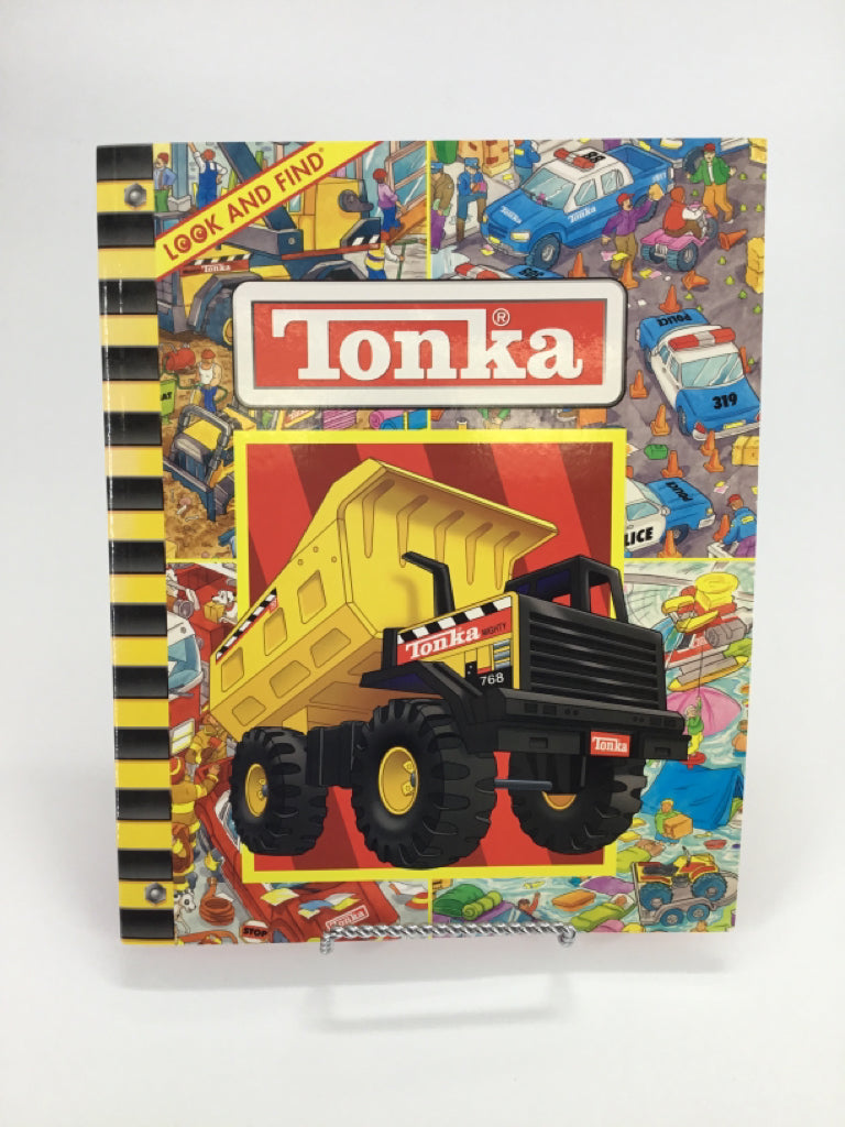 Tonka Paperback Book