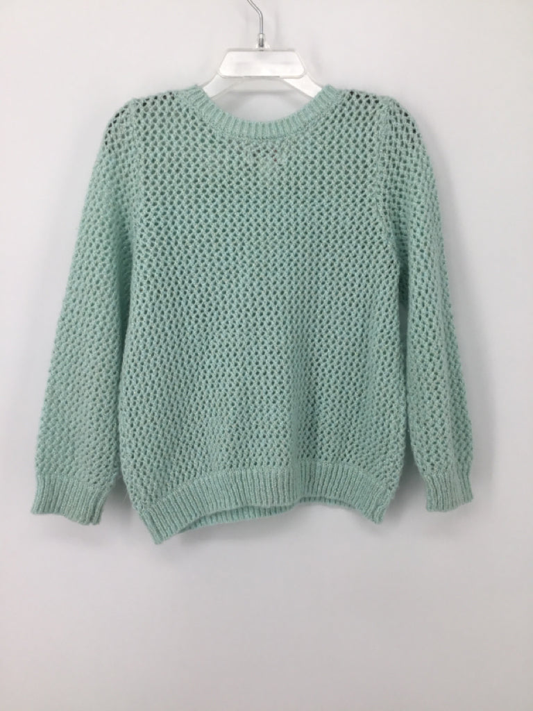 Childrens Place Child Size 5 Green Sweater - girls