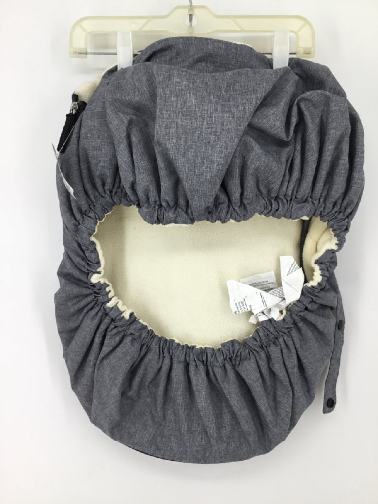 Skip Hop Gray Car Seat Cover