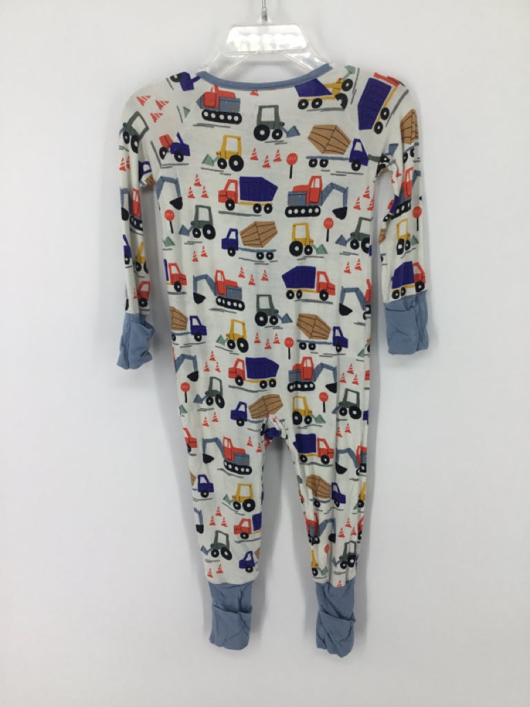 Little Sleepies Child Size 6-12 Months Multi-Color Print Pajamas - boys