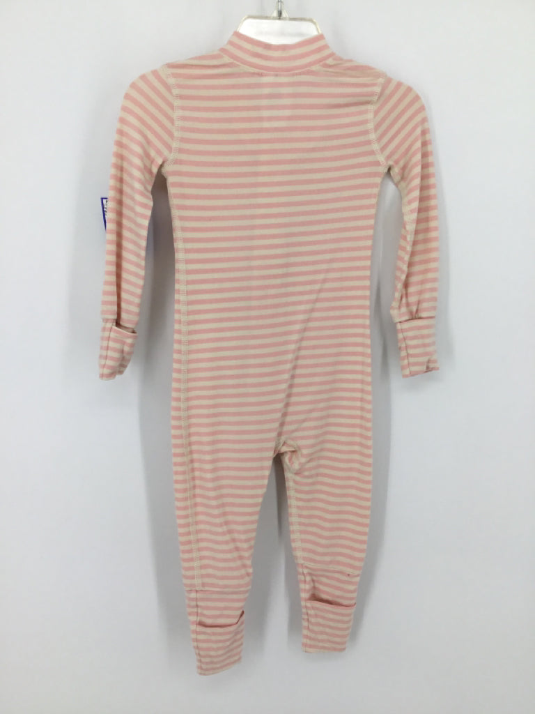 Hanna Andersson Child Size 6-12 Months Pink Pajamas - girls