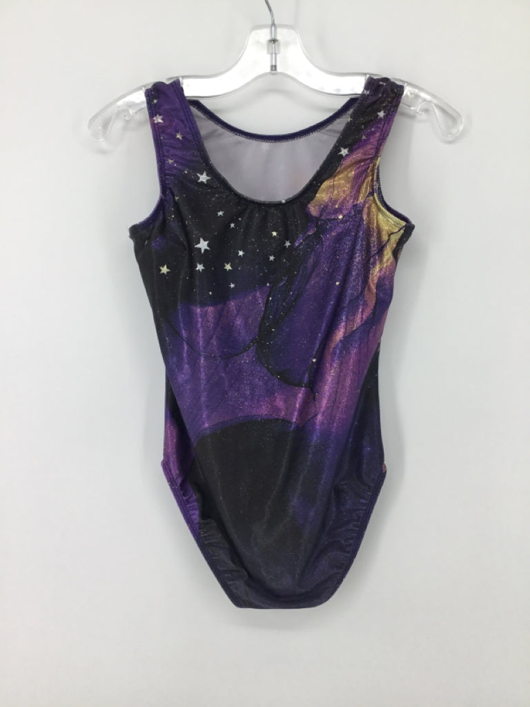 Destira Child Size 10 Purple Dance - girls