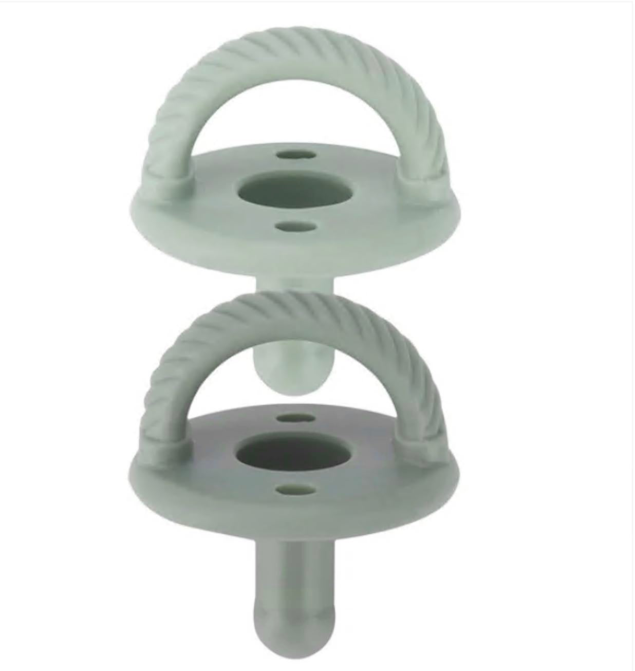 Itzy Ritzy Sweetie Soother Orthodontic Pacifier Set - Agave & Succulent