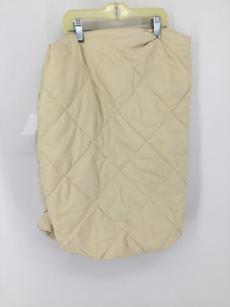 Graco Tan Quilted Pack n' Play Sheet