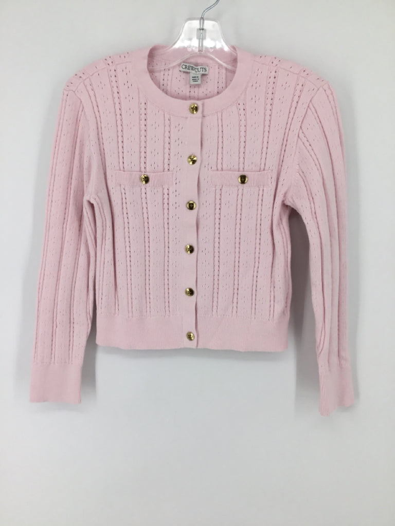 Crewcuts Child Size 8 Pink Sweater - girls