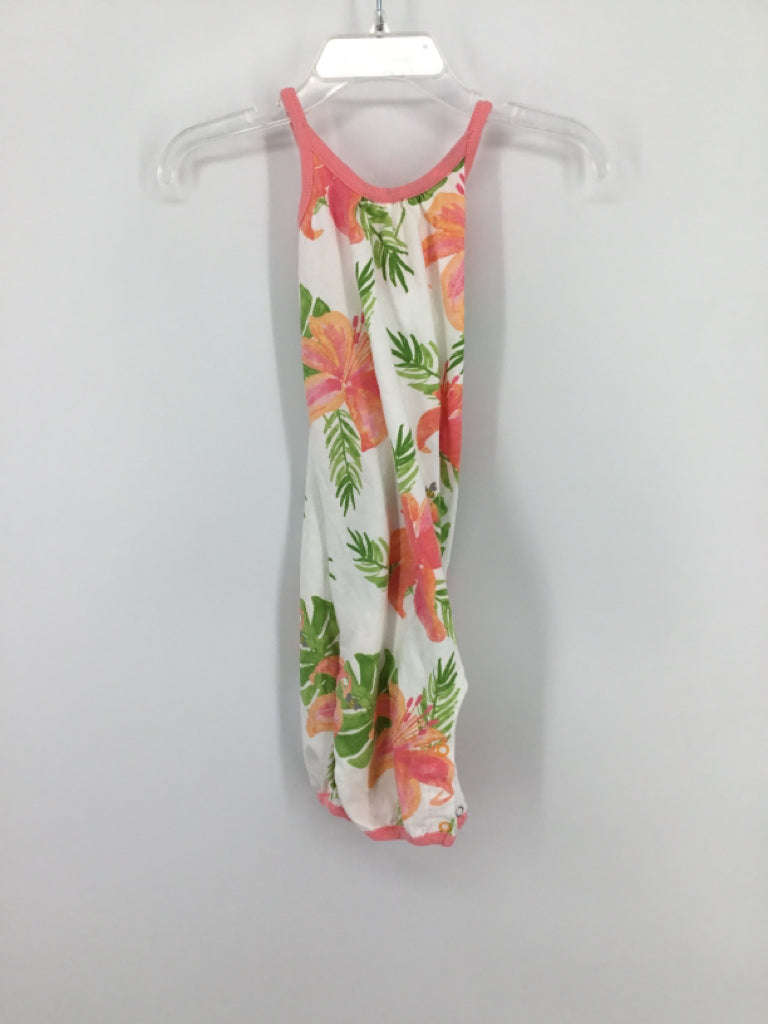 Burt's Bees Baby Child Size 0-3 Months Pink Outfit - girls