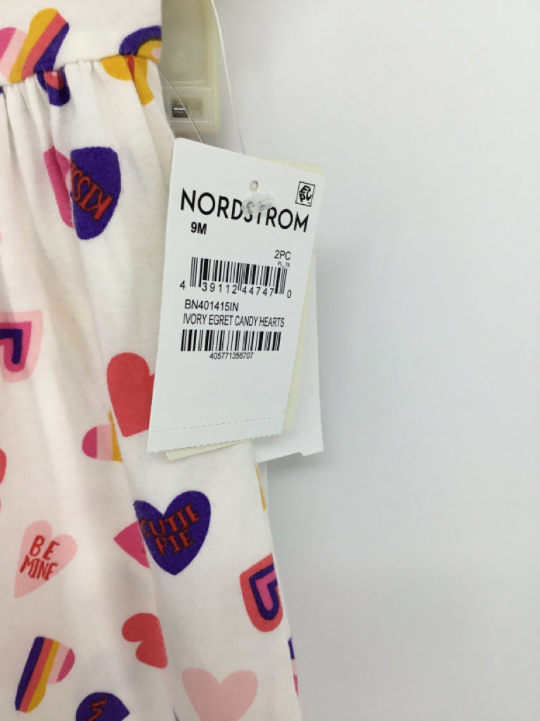 Tucker + Tate Child Size 9 Months Multi-Color Valentine's Day Dress
