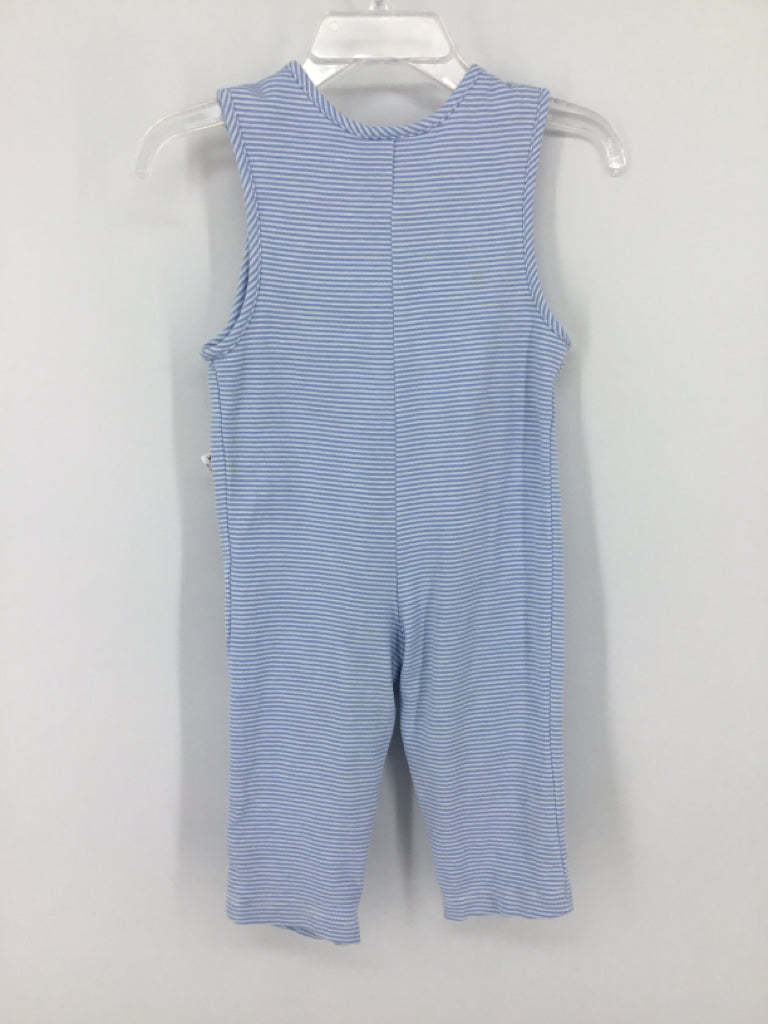 Petit Bebe Child Size 12 Months Blue Halloween Outfit