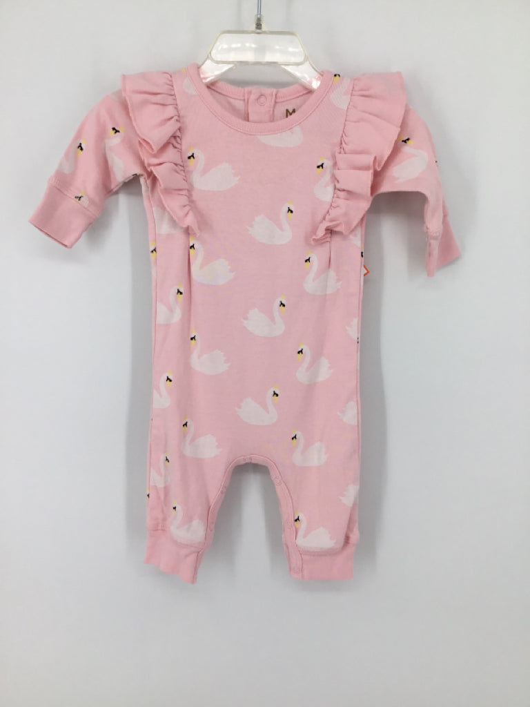 Monica + Andy Child Size 0-3 Months Pink Outfit - girls