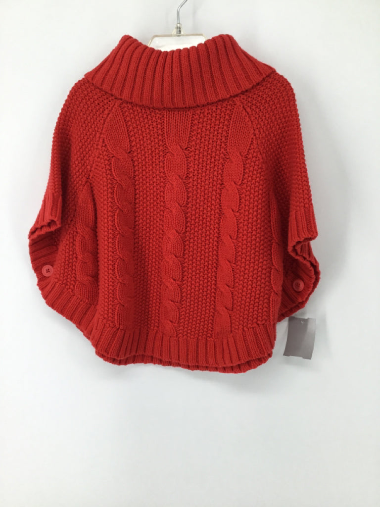 Carter's Child Size 2 Red Sweater - girls