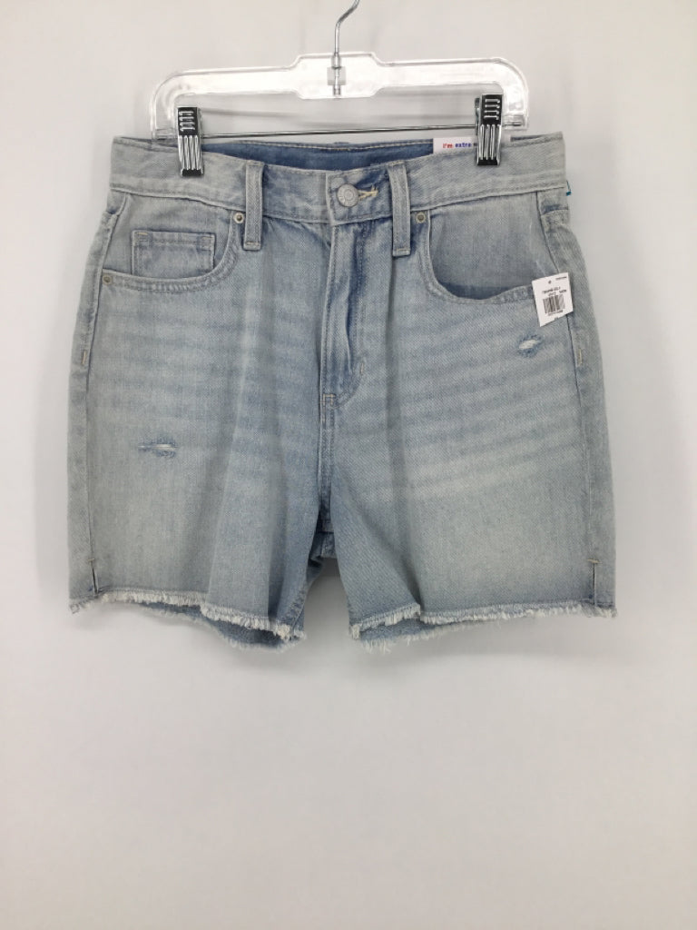 Old Navy Child Size 12 Blue Solid Shorts - boys