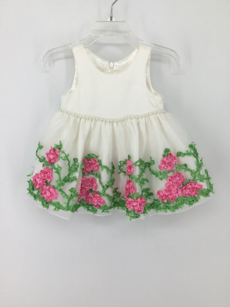 American Plastic Toys Child Size 6 Months Pink Dress - girls