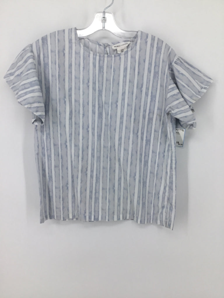 Melrose & Market Child Size 10 Blue Shirt - girls