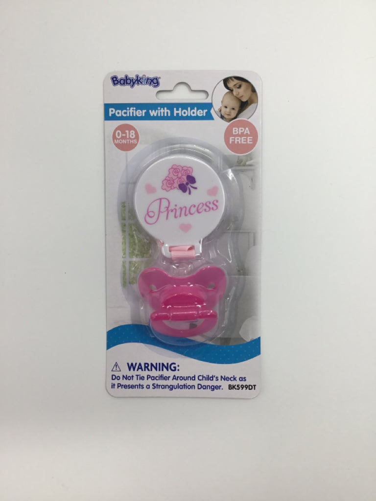 Babyking Pacifier & Holder