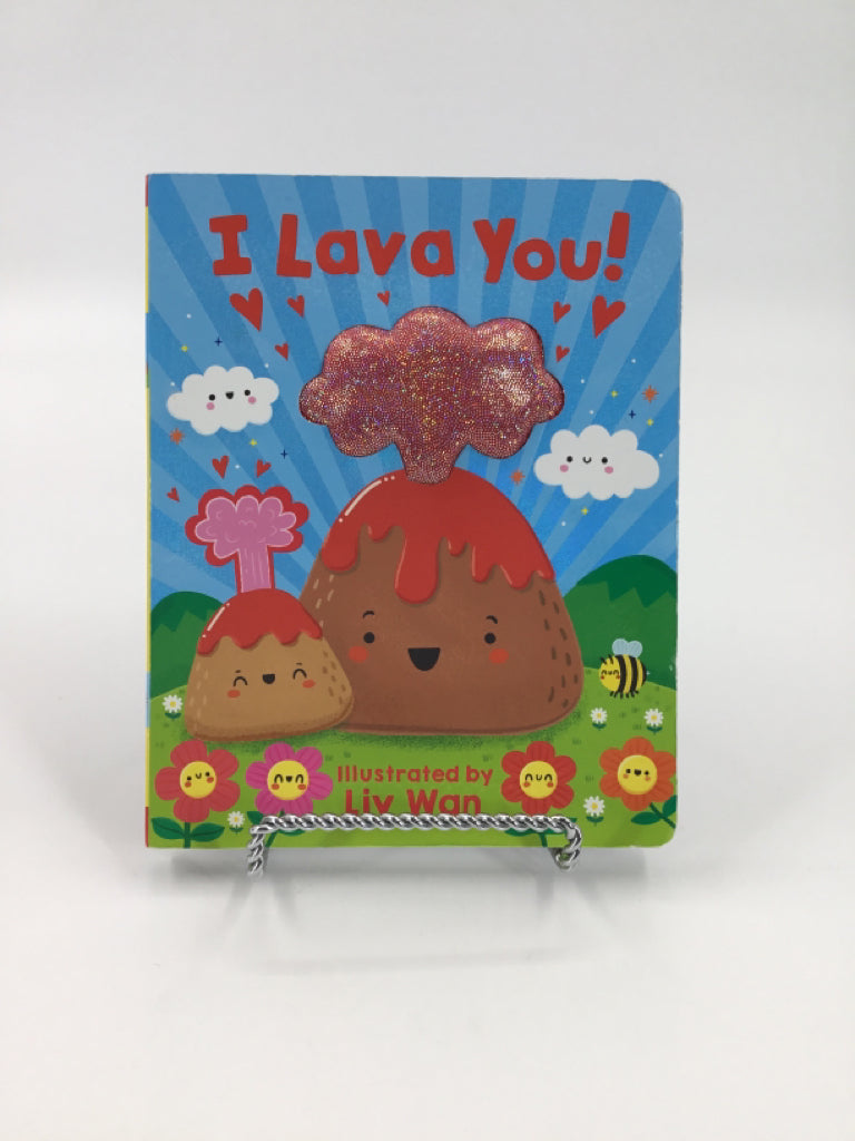 I Lava You! Board Book