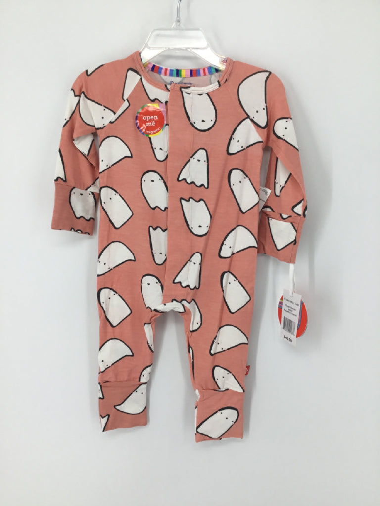 Magnetic Me Child Size 3-6 Months Pink Halloween Pajamas