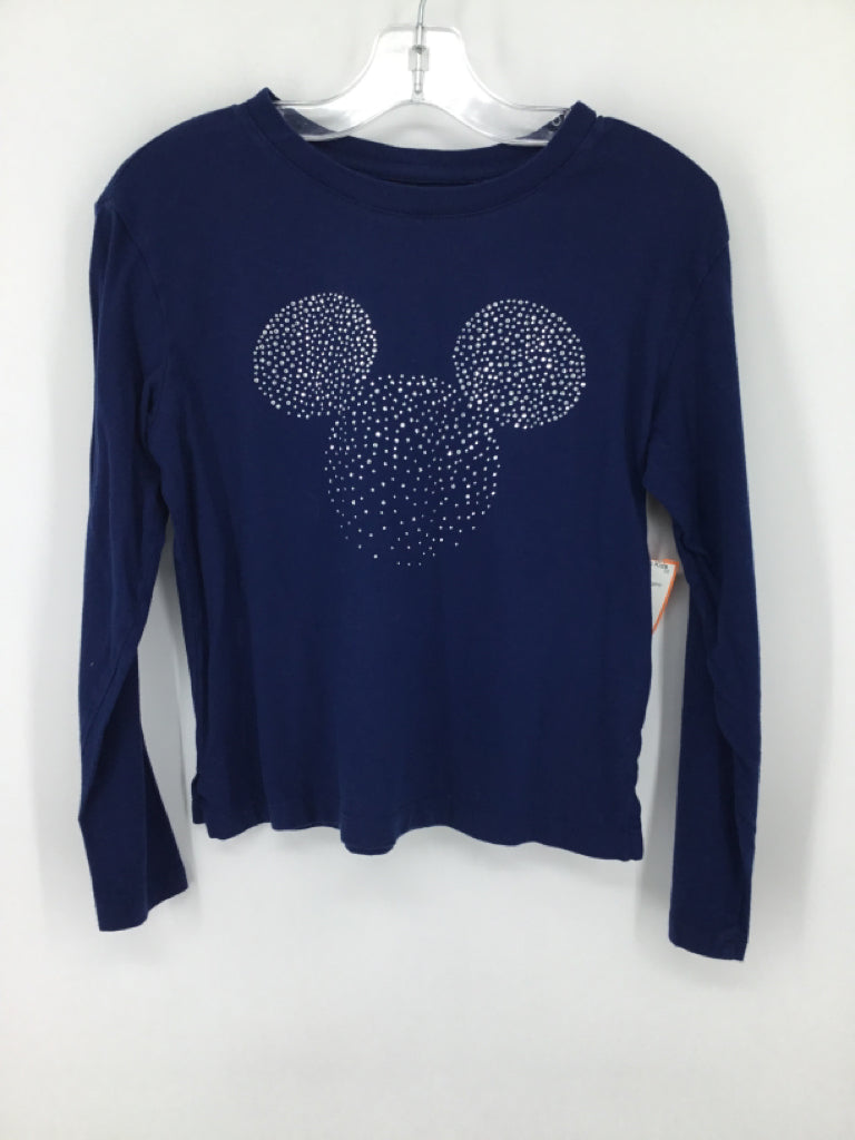 Gap Kids + Disney Child Size 8 Navy T-shirt - girls