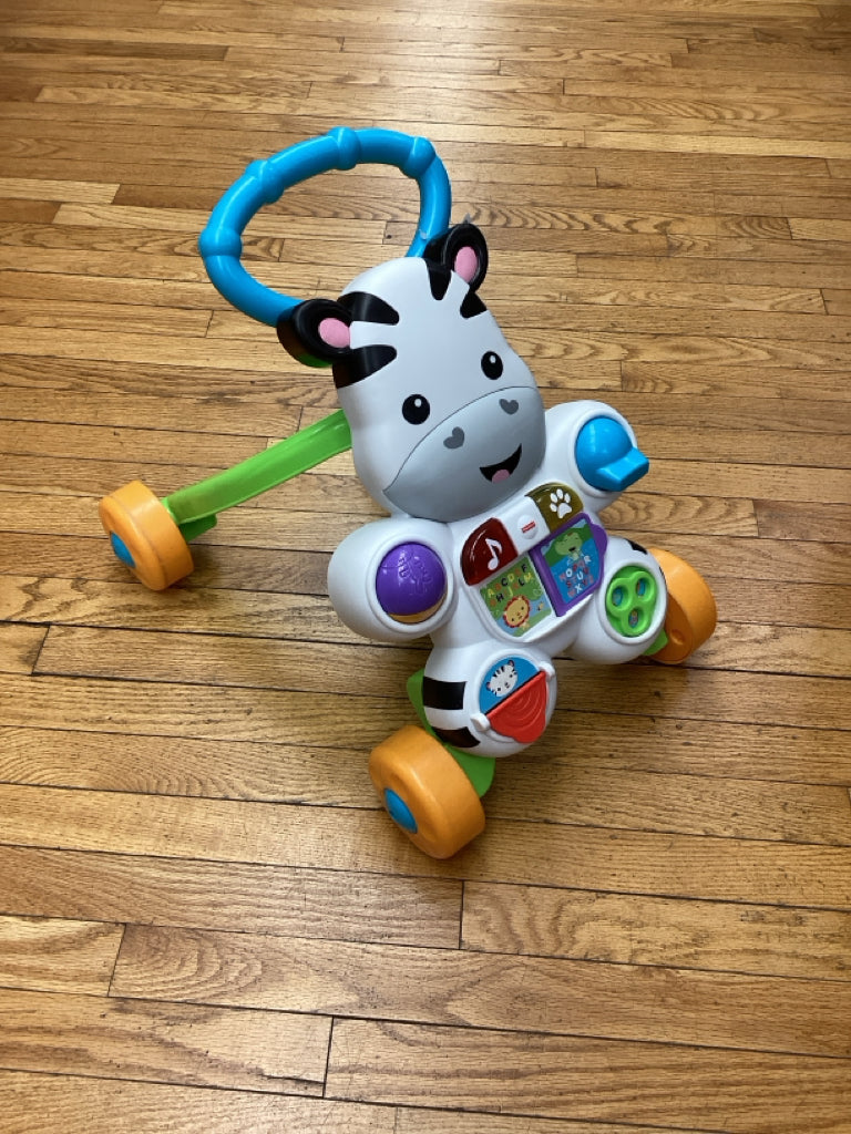 Fisher-Price Learn with Me Zebra Walker