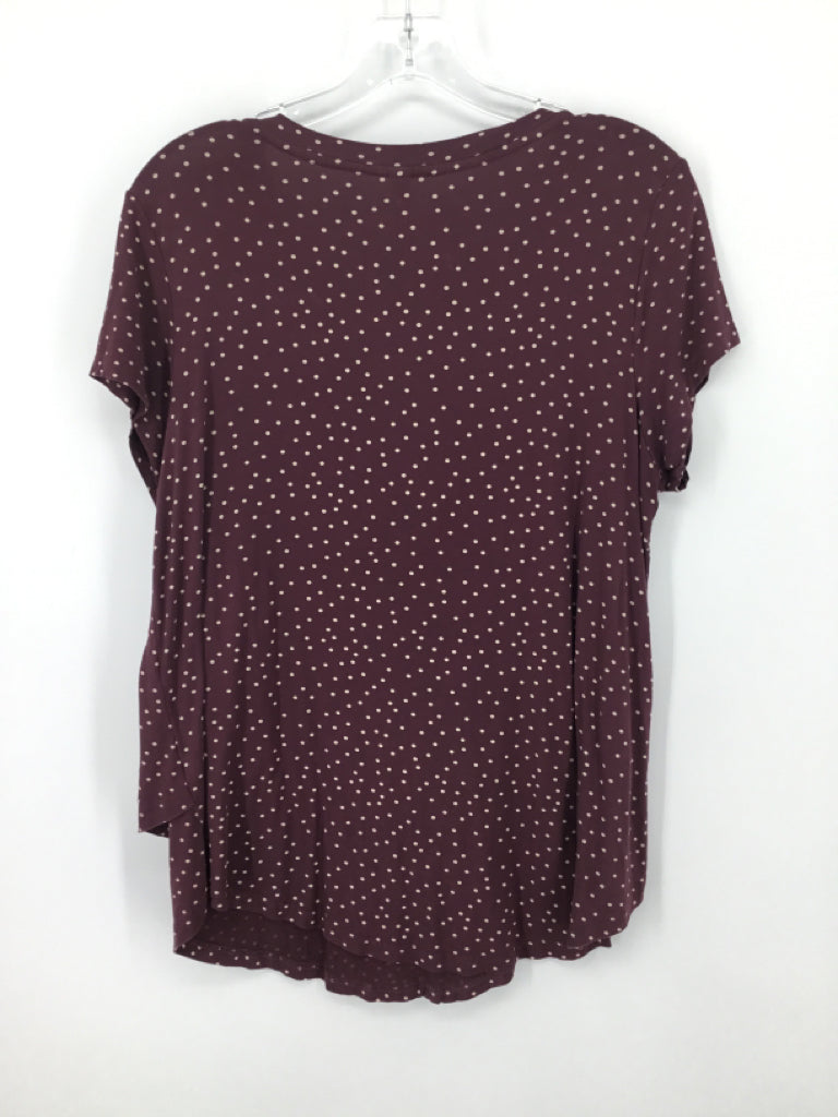 Latched Mama Size M Cotton Blend Nursing Nursing Apparel
