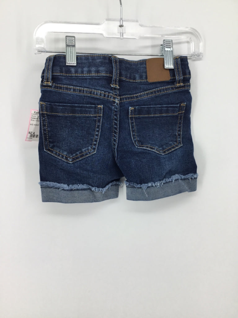 Celebrity Pink Girls Child Size 4 Blue Shorts - girls