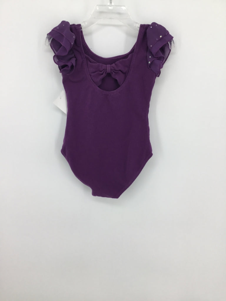 Zaclotre Child Size 6 Purple Dance - girls