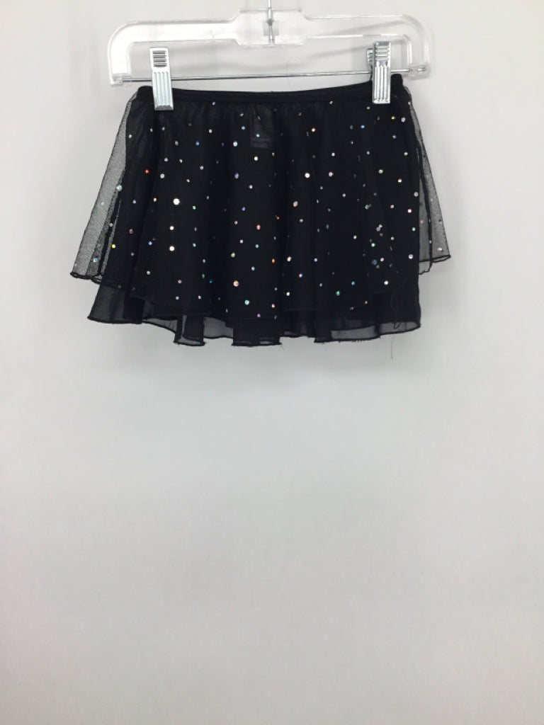 Danz N Motion Child Size 8 Black Dance - girls