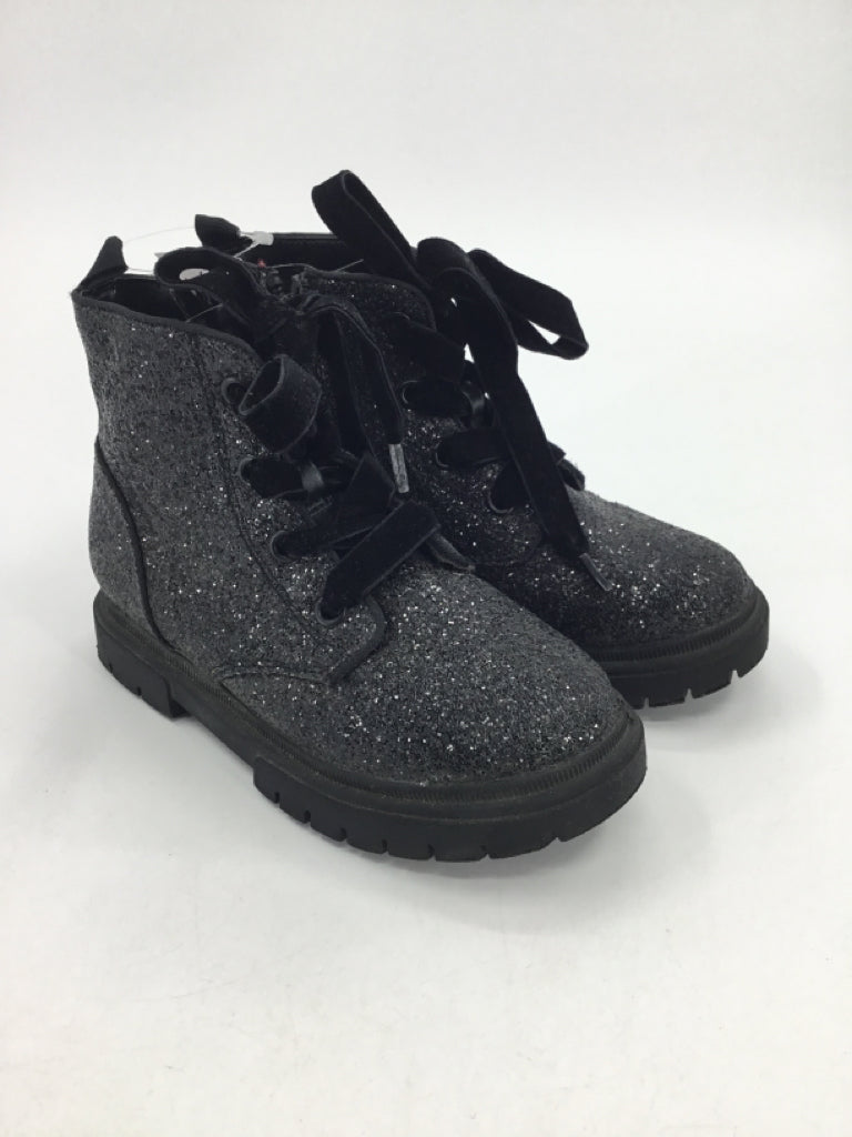 Cat & Jack Child Size 12 Black Boots