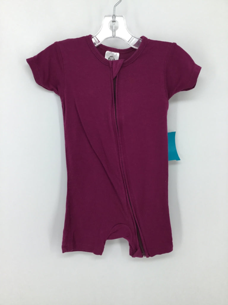 Gerber Child Size 3-6 Months Purple Pajamas - girls