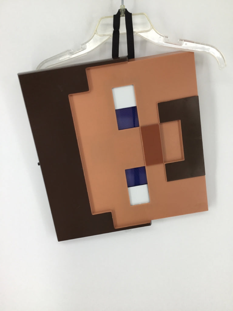 Minecraft Steve Child Size One Size Tan Halloween Mask