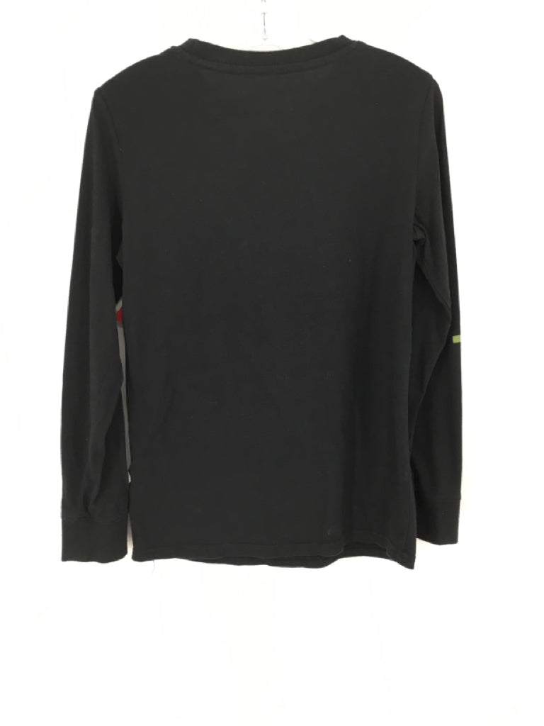 Champion Child Size 8 Black screen printed T-shirt - boys