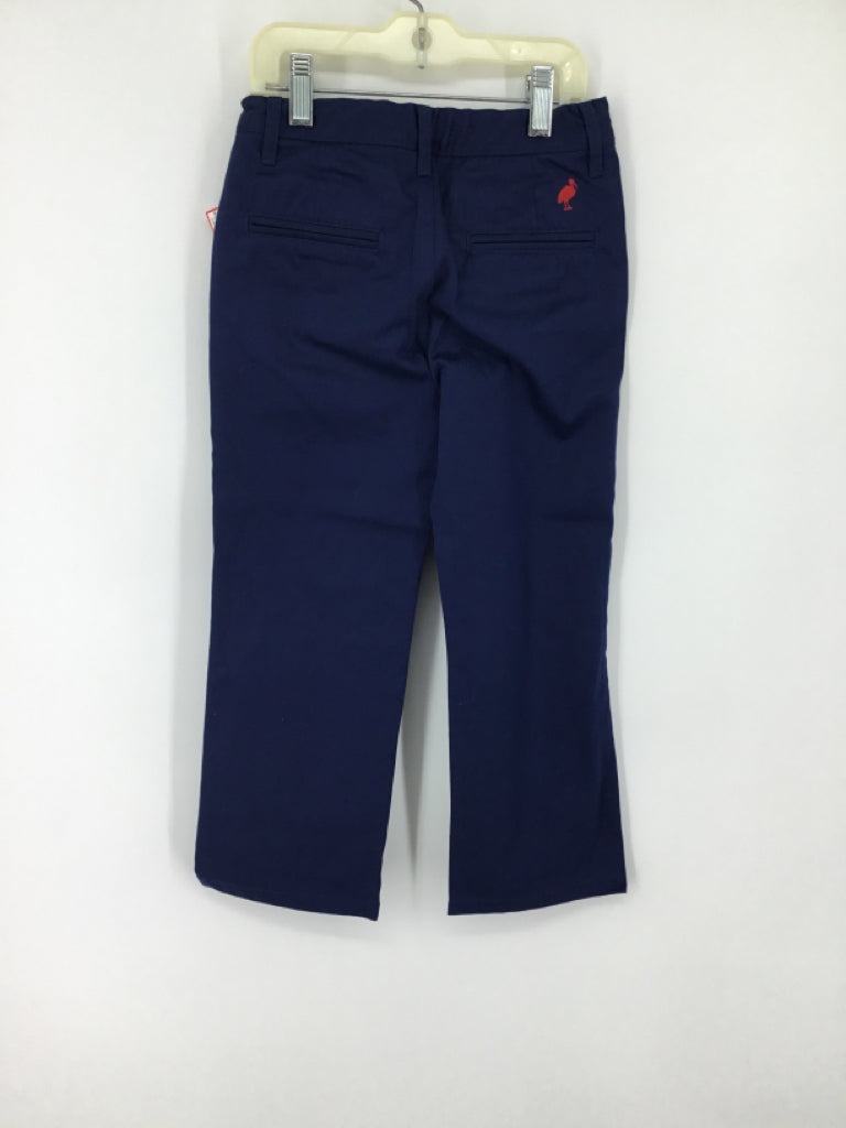 The Beaufort Bonnet Co Child Size 6 Navy Solid Pants - boys